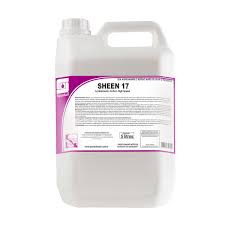 COD 7822 CERA LIQUIDA SHEEN 17  5L SPARTAN